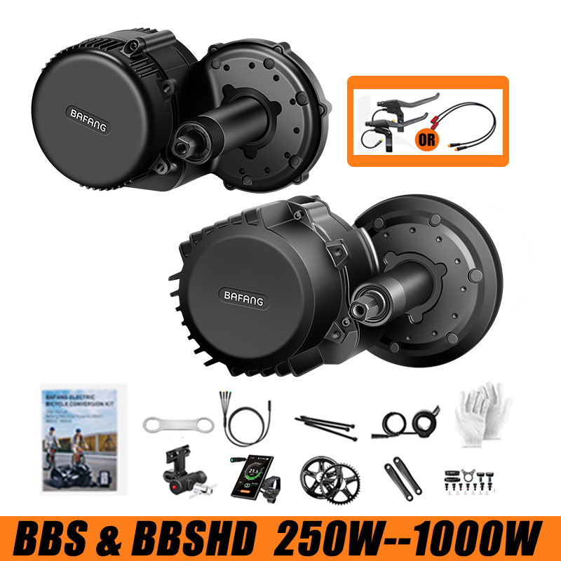 Bafang 36V 48V E-Bike Motor 25 – Mid Drive Conversion Kit 1000W Bewertung und Preis