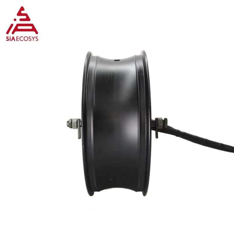 17X6,0 Zoll 273 12000W V4 72V  – 12000W Electric Motorcycle Hub Motor Bewertung und Preis