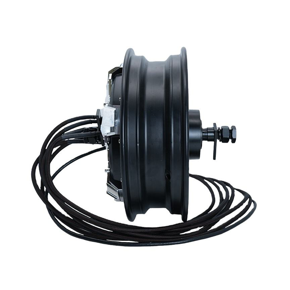 QSMOTOR 12x3,5 Zoll QS260 V7 1 – 12000W Electric Motorcycle Hub Motor Bewertung und Preis