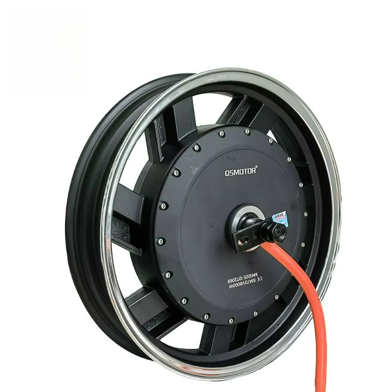 17X3,5 Zoll 8000W V3 72V/96V N – 72V 8000W Brushless Hub Motor Bewertung und Preis