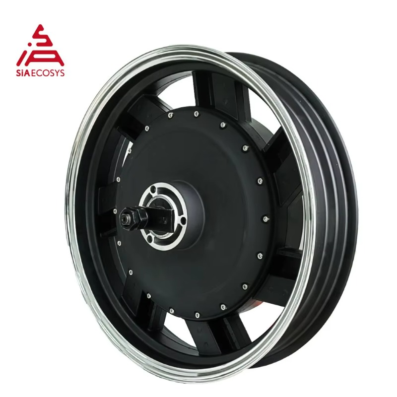 17X3,5 Zoll 8000W V3 72V/96V N – 72V 8000W Brushless Hub Motor Bewertung und Preis